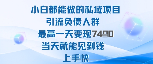 2025年小白都能做的私域项目引流负债人群最高一天变现1k+高变现难度低当天就能见到钱上手快-创米星球V8.1